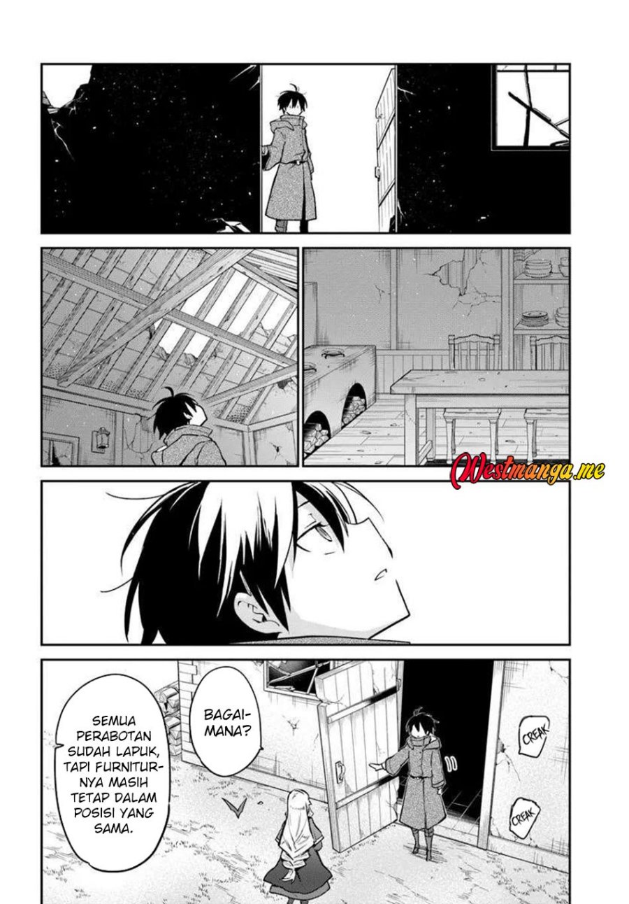 Henkyou Gurashi no Maou Chapter 48 Bahasa Indonesia
